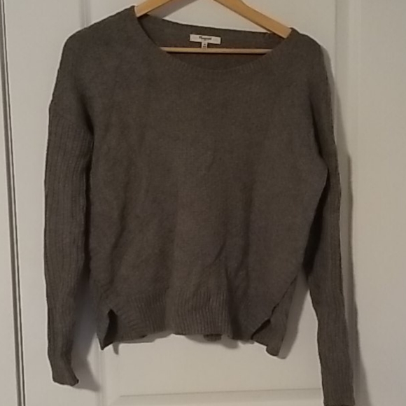 Madewell Sweater Gray